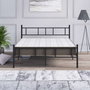 Hanah Home Akın Cama Doble Metal Negro 160x200 cm